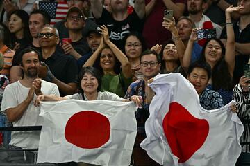 Aficionados de Japón.