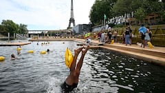 After 100 years, the city of Paris is lifting a ban so that everyone can enjoy the Seine