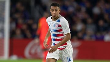 Según información de la USMNT, Tyler Adams, Tim Weah y Nicholas Gioacchi no estarán disponibles para la Fecha FIFA de marzo por restricciones de Covid-19.