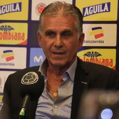 Queiroz: "Espero que en marzo James Rodríguez esté jugando"