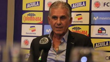 Queiroz: "Espero que en marzo James Rodríguez esté jugando"