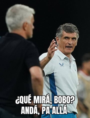 Mou se convierte en el foco de los memes más graciosos tras la final