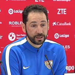 Machín: "El Barça con o sin Messi es un equipo muy competitivo"