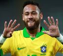 Neymar supera a Ronaldo con Brasil y está a 13 goles de Pelé