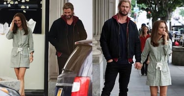 Thor Love and Thunder vuelve al rodaje: las nuevas fotos de Thor y Jane sugieren un flashback