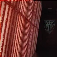 El Athletic presenta su nueva equipación para la 20721