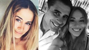 Im&aacute;genes de la hija de Fernando Hierro, Claudia Ru&iacute;z, sola y posando con &eacute;l.