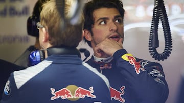 Carlos Sainz en Montmel&oacute;.