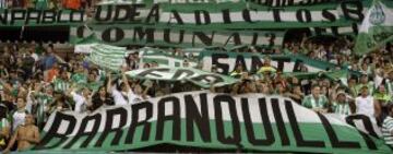 La afición de Nacional se siente por todo el país.