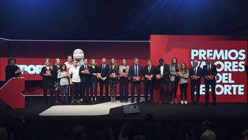 Premios Valores de Sport: Lydia Valentín, Atlético, Toni Nadal...