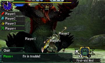 Captura de pantalla - Monster Hunter Generations (3DS)