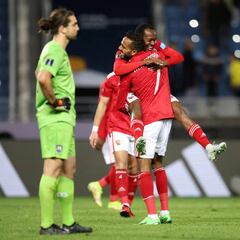 El Al Ahly se acerca al Real Madrid