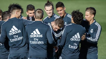 23/11/18
ENTRENAMIENTO REAL MADRID
GARETH BALE
