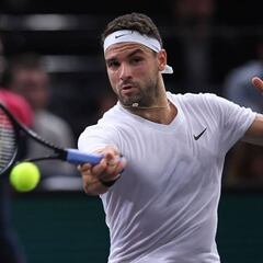 Dimitrov vuelve a ilusionar con su tenis tras dejar fuera a Thiem