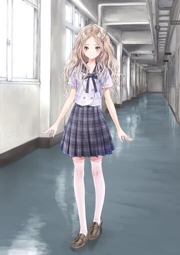 Ilustraci¨®n - Blue Reflection (PC)