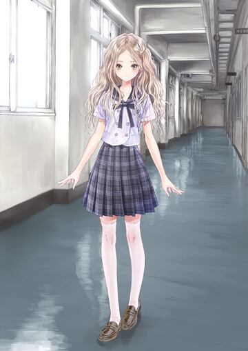 Ilustración - Blue Reflection (PC)