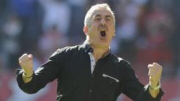 <b>ASCENDIÓ AL LEVANTE Y SPORTING. </b>Manolo Preciado es un técnico especialista en subir a Primera.