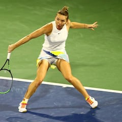 Halep sobre la cuarentena en Rumanía: "Tenemos a los militares en la calle"