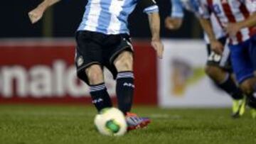 Messi ya se ha clasificado para el Mundial de Brasil, pero no renuncia a seguir jugando.