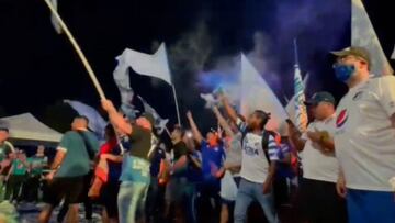 ¡Así viven la previa los hinchas de Millonarios en la Florida Cup!