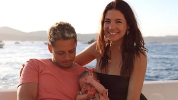 &#039;Chicharito&#039;, Noah y Sarah Kohan