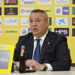 Ramírez: "Nuestro objetivo el próximo año no es ascender"