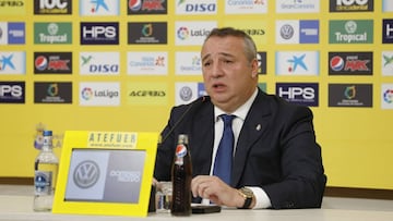 Miguel Ángel Ramírez, presidente de Las Palmas