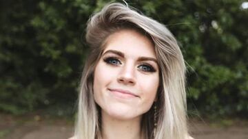 La youtuber brit&aacute;nica Marina Joyce. 