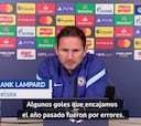 Lampard vuelve a 'señalar' públicamente a Kepa