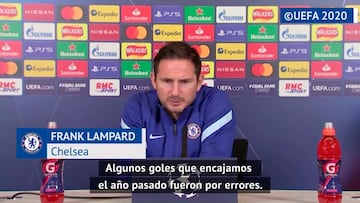 Lampard vuelve a 'señalar' públicamente a Kepa