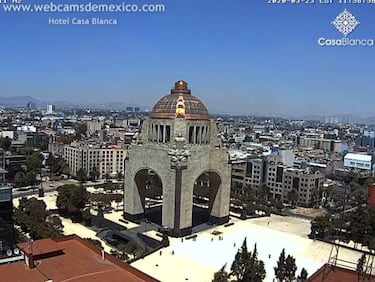 Así se ven las calles de la Ciudad de México tras cierre de lugares públicos