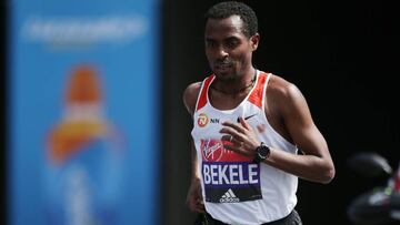 El etíope Kenenisa Bekele.