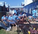 Uruguay prepara los cuartos de final con un asado