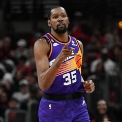 Kevin Durant ansía debutar con los Suns en el Footprint Center; deberá esperar por lesión de tobillo