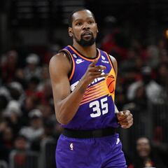 How long will the Suns’ Kevin Durant be out after injuring his ankle?