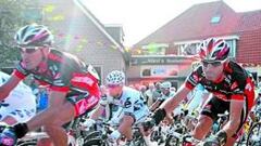 Valverde: "Que la etapa fue peligrosa es poco"