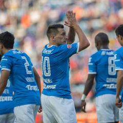 En lluvia de goles, Cruz Azul vence a Veracruz