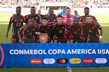 La Selección Colombia y la Selección de Brasil igualaron 1-1 en el cierre del Grupo D de la Copa América, gracias a las anotaciones de Rapinha y Daniel Muñoz.