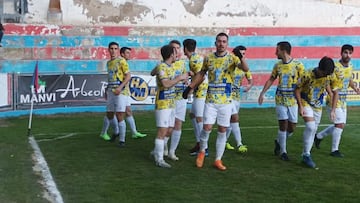 Imagen correspondiente al CP Villarrobledo 2-2 Miguelturreño