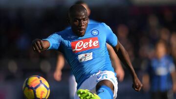 Koulibaly, principal objetivo de los grandes equipos europeos y también del Real Madrid.