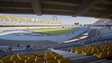 El estadio que acogerá la Supercopa, Ibn Batutta.
