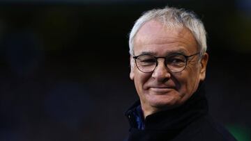 Claudio Ranieri not a 'candidate' for Italy job