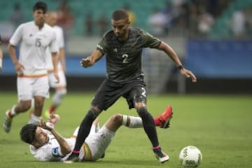 Te presentamos el partido de la Selección Mexicana ante Alemania en Rio que abrió la participación del cuadro del Potro Gutiérrez.