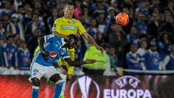 Millos 1x1: Cadavid y Duque ponen corazón pero no alcanza