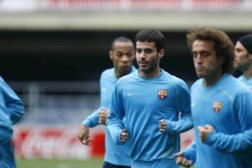 Marc Crosas. El catal¨¢n dej¨® el club blaugrana para irse al Olympique de Lyon. Tras no triunfar en club franc¨¦s lleg¨® a M¨¦xico tras experiencias no muy exitosas en Escocia y Rusia. Fich¨® en verano por el CD Tenerife pero en enero firm¨® por el Tampico Madero de la segunda divisi¨®n mexicana.