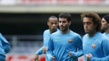 Canterano culé, emocionado de poder ver al Barça en vivo en California