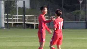 Paik le costó una sanción al Barça pero ojo a este golazo