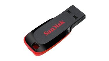 ?Cmo elegir una buena memoria USB? La SanDisk Cruzer Blade, de 128 GB, suma 241.000 valoraciones