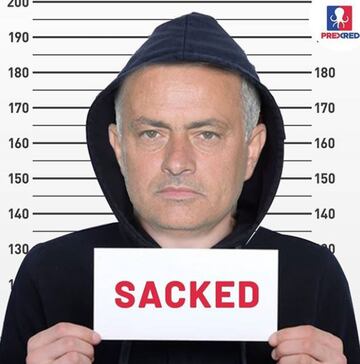 The best memes of Mourinho getting sacked