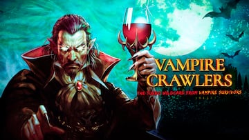 Vampire Crawlers, hemos jugado al primer spin-off de Vampire Survivors y es puro amor al videojuego clásico que te atrapa inmediatamente